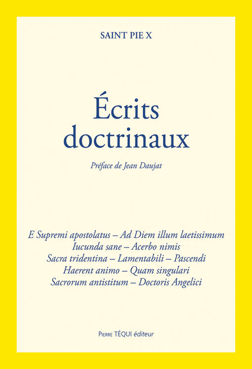 Écrits doctrinaux