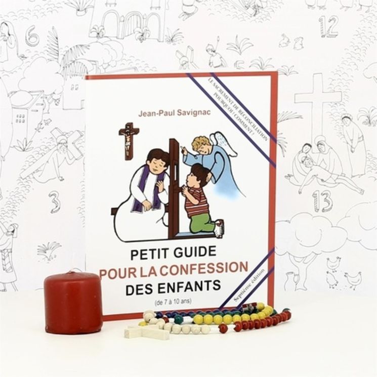 Petit guide pour la confession des enfants - (de 7 à 10 ans) - 8ème édition