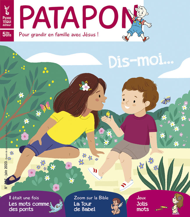 Patapon juin 2023 N°507 - Dis-moi...