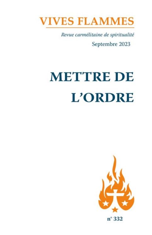 Mettre de l’ordre