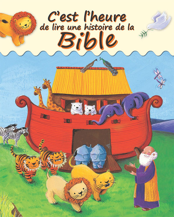 C’est l’heure de lire une histoire de la Bible