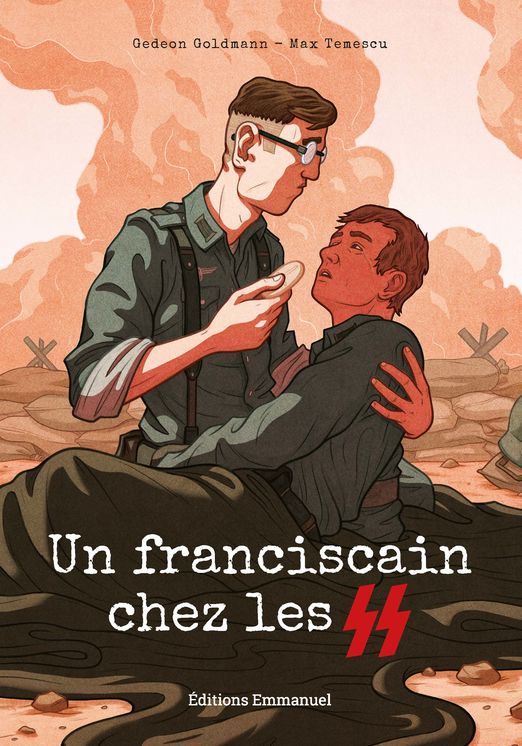 Un franciscain chez les SS - BD