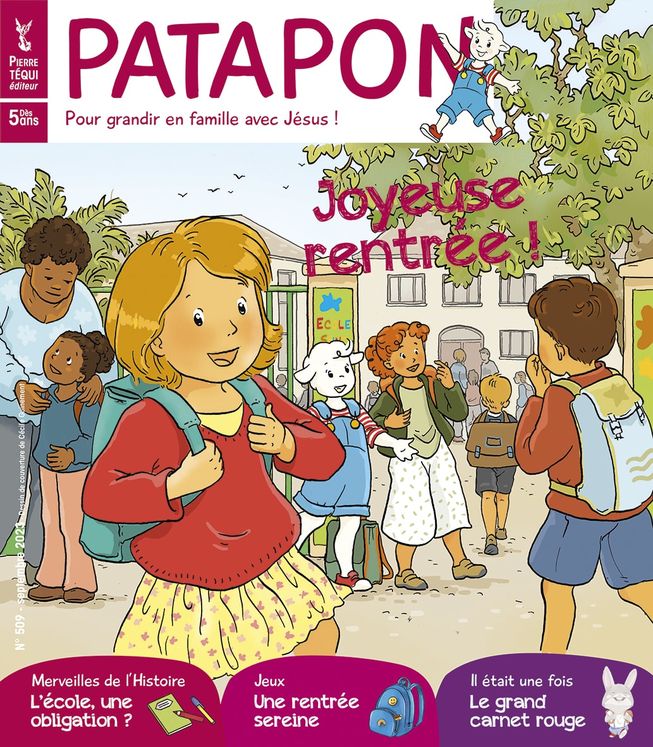 Patapon Septembre 2023 N°509 - Joyeuse rentrée !