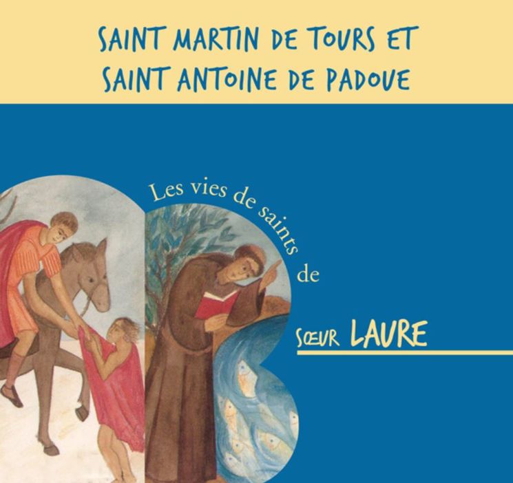 Saint Martin de Tours et Saint Antoine de Padoue – CD