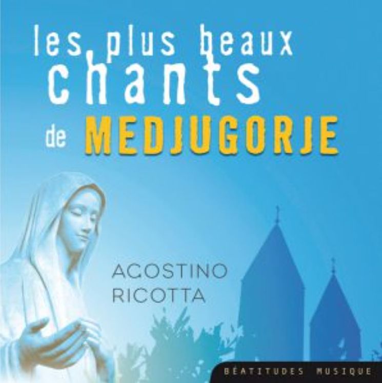 Les plus beaux chants de Medjugorje – CD