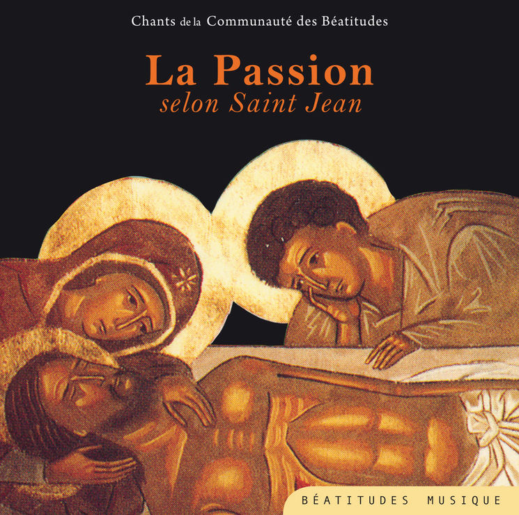 La Passion selon Saint Jean – CD