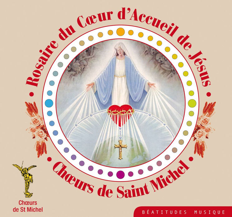 Rosaire du coeur d’Accueil de Jésus – Coffret 4 CD