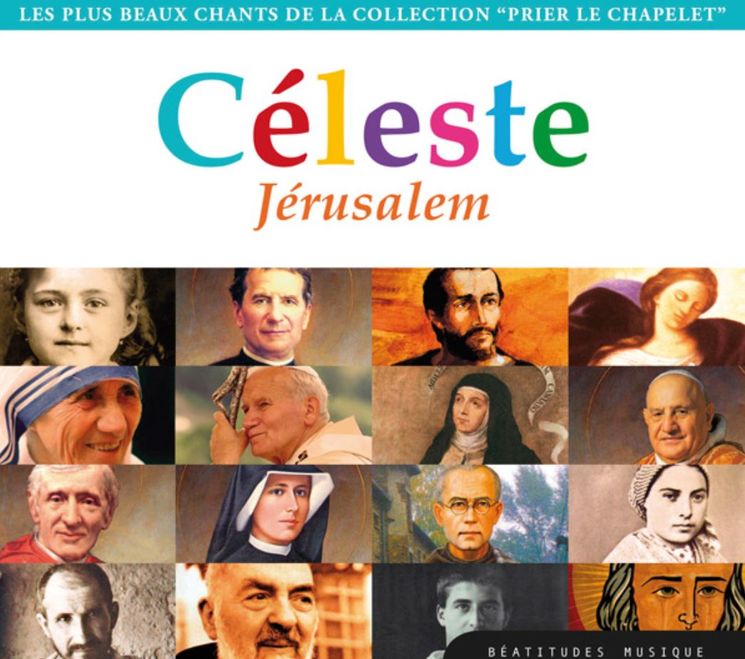 Céleste Jérusalem – CD