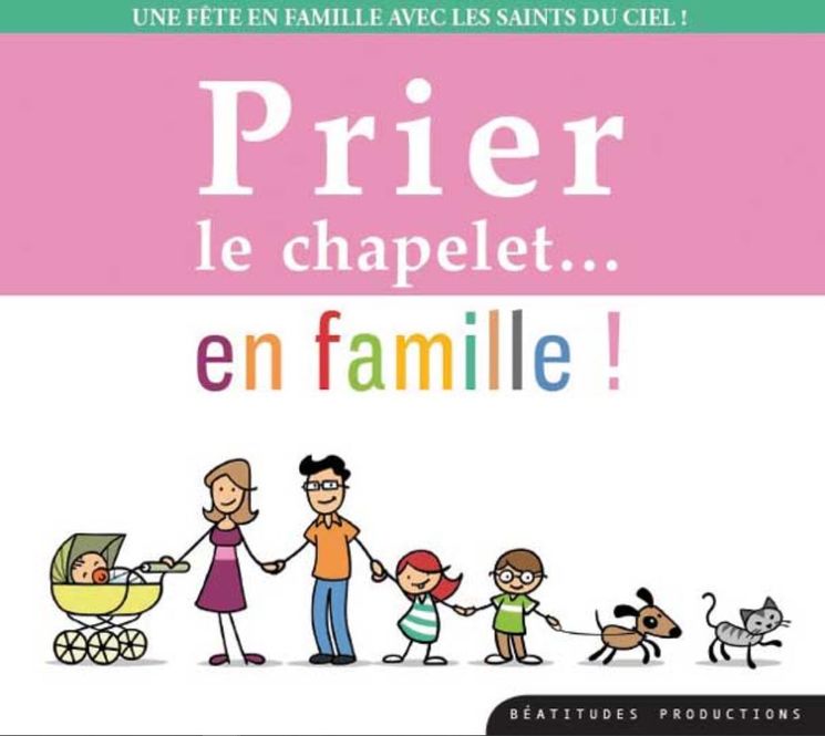 Prier le chapelet en famille – CD