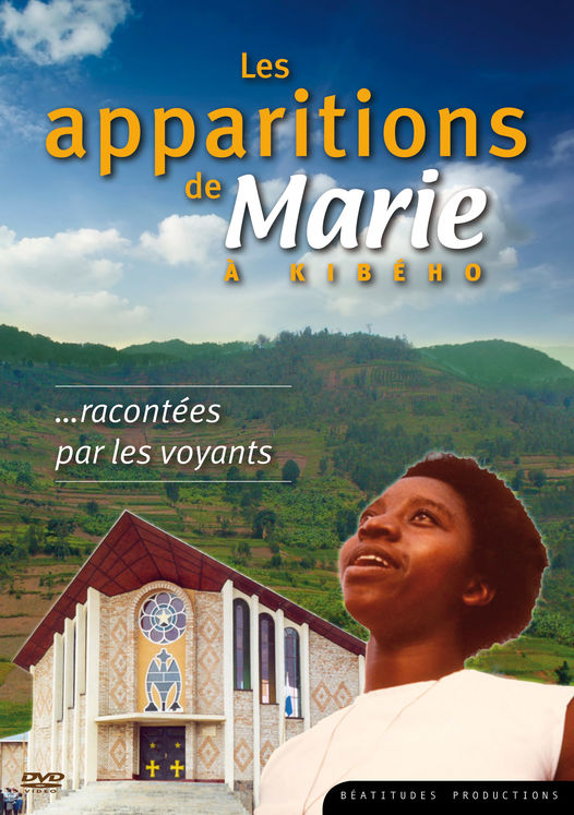 Les apparitions de Marie à Kibého – DVD