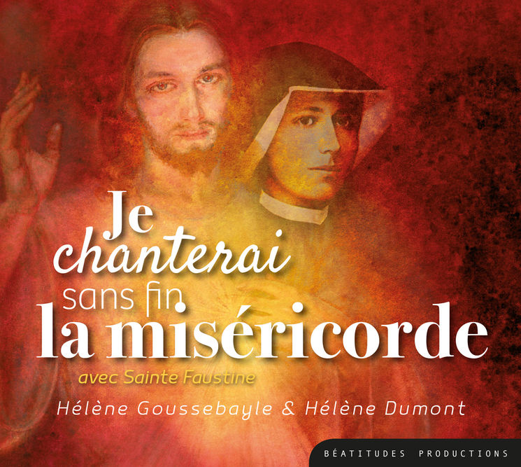 Je chanterai sans fin la Miséricorde – CD