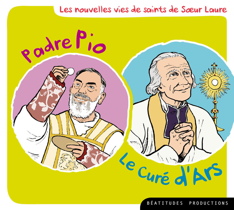 Padre Pio, le Curé d’Ars – CD