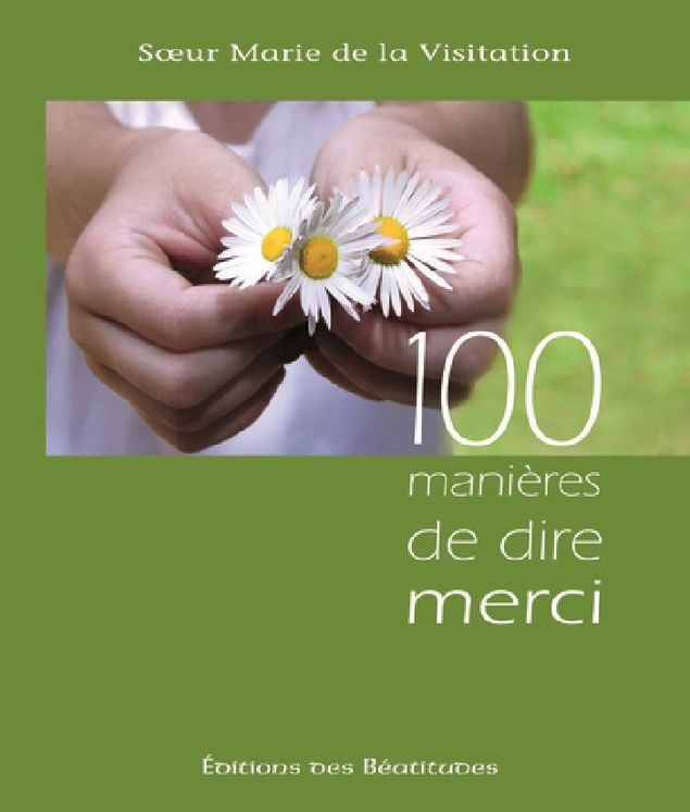 100 manières de dire merci