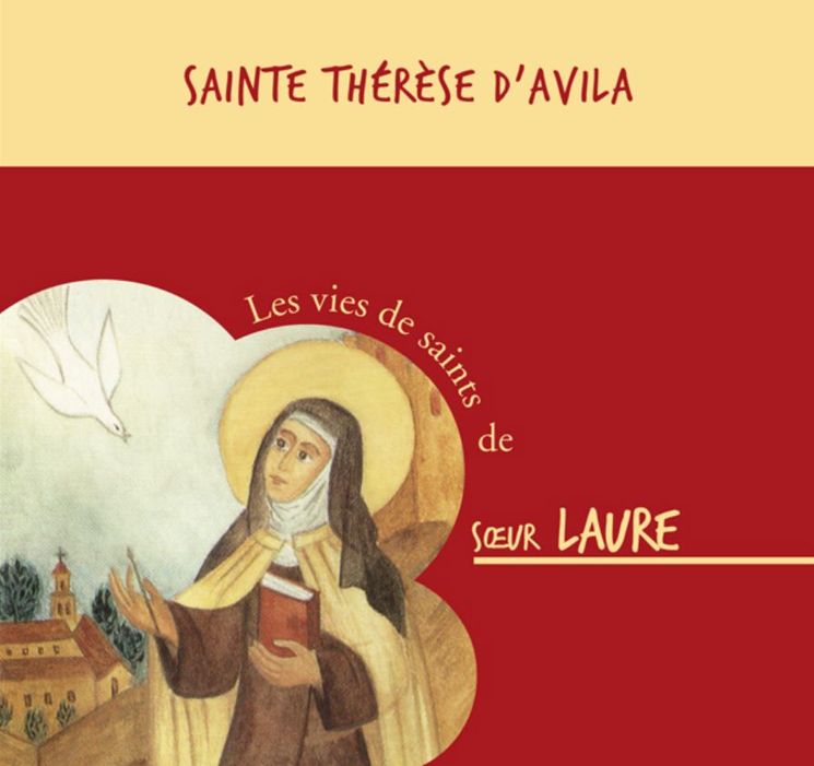 Sainte Thérèse d’Avila – CD