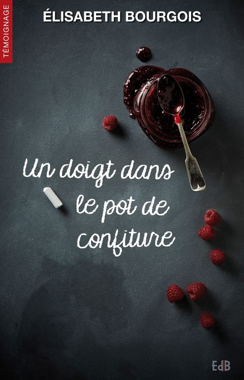 Un doigt dans le pot de confiture