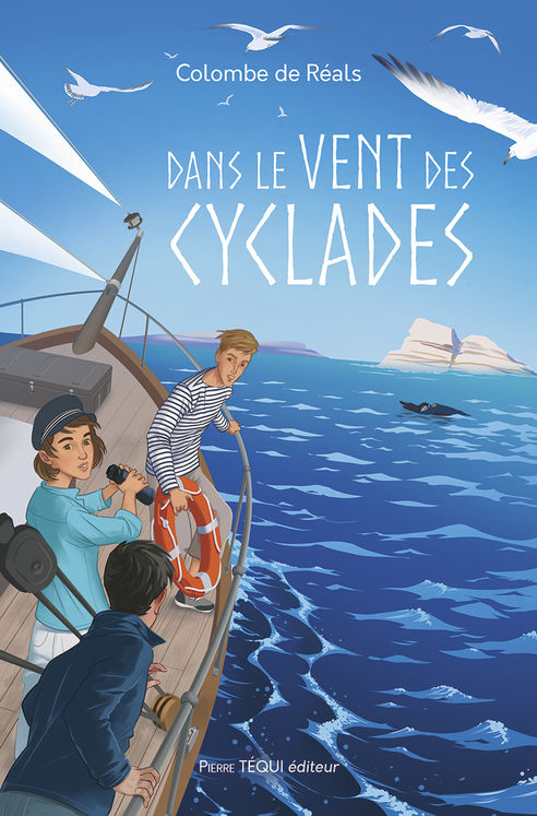 Dans le vent des Cyclades - Défi n°57