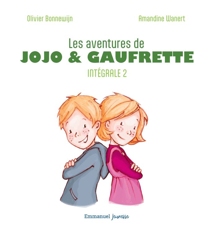 Les aventures de Jojo et Gaufrette - L´intégrale 2