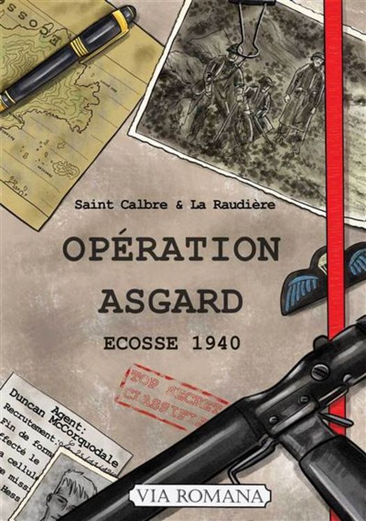 Operation asgard - ecosse 1940