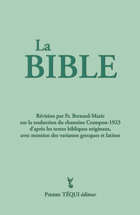 La Bible (intégrale verte)