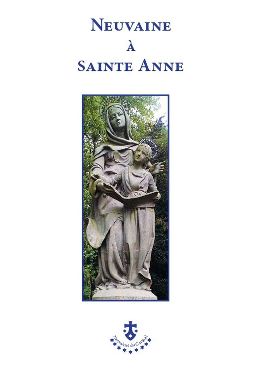 Neuvaine à Sainte Anne