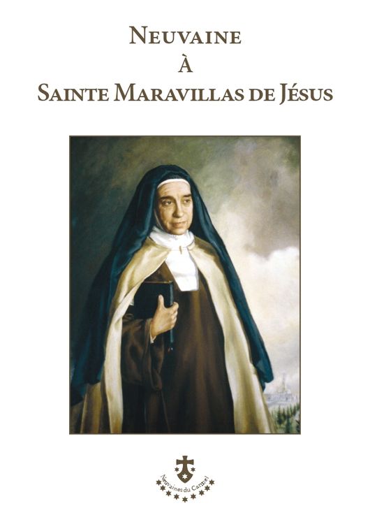 Neuvaine à Sainte Maravillas de Jésus