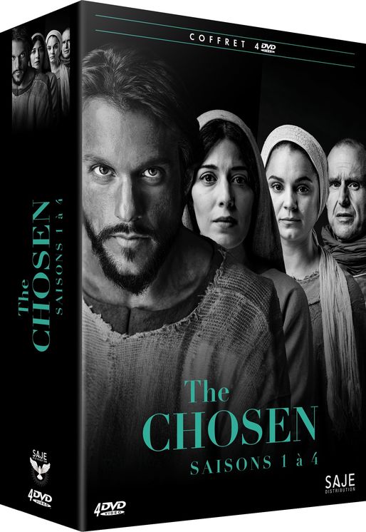 The Chosen - Coffret saisons 1 à 4