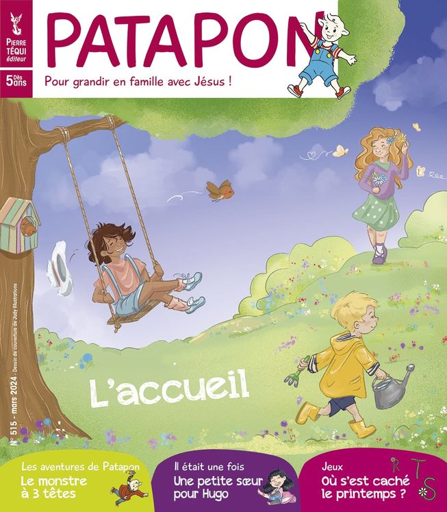 Patapon mars 2024 N°515 - L’accueil du printemps