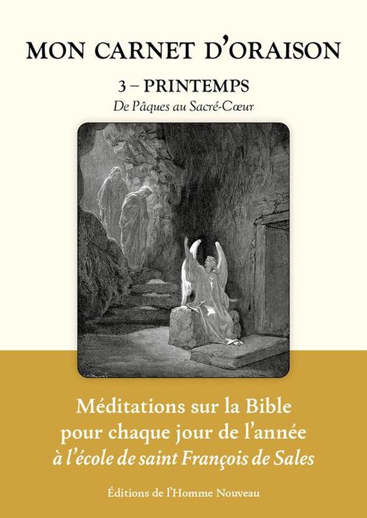 Mon Carnet d’oraison tome 3 - Printemps