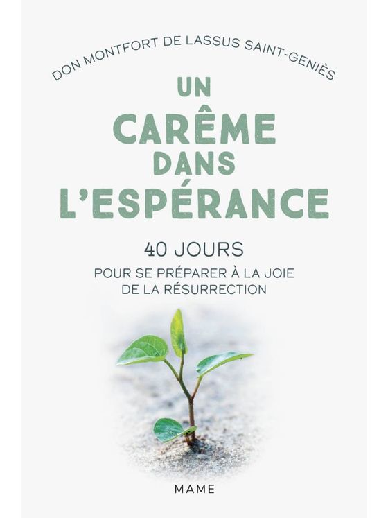 Un Carême dans l´espérance