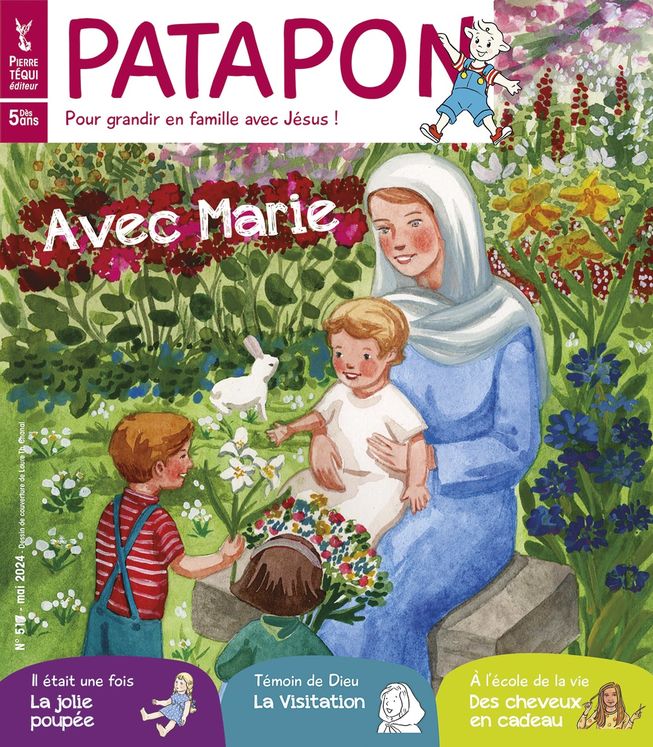 Patapon mai 2024 N°517 - Avec Marie