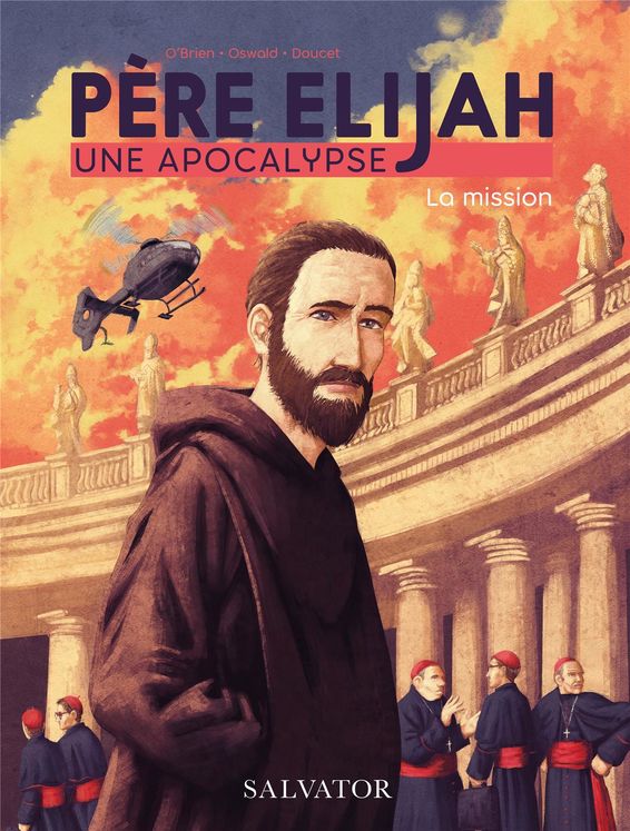 Père Elijah - Tome 1 - BD