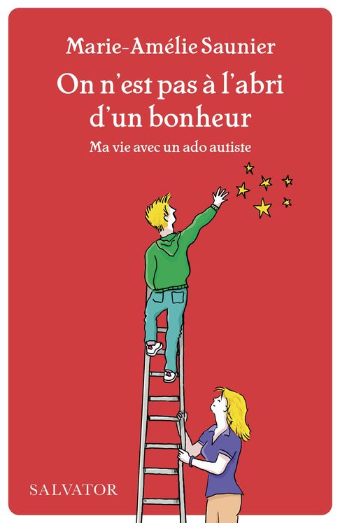 On n´est jamais a l´abri d´un bonheur. ma vie avec un ado autiste