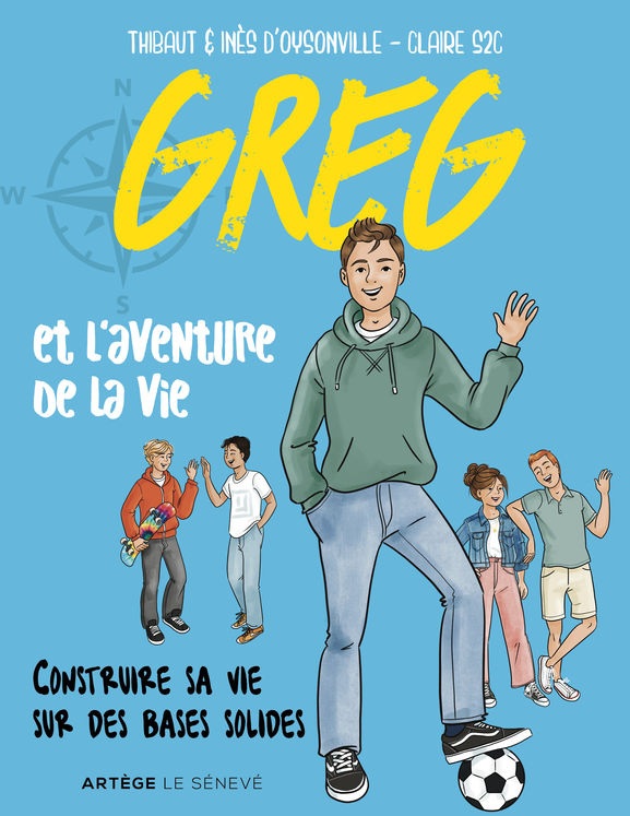 Greg et l´aventure de la vie