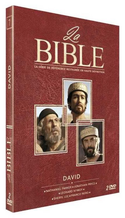 David   - DVD La Bible - Episode 7