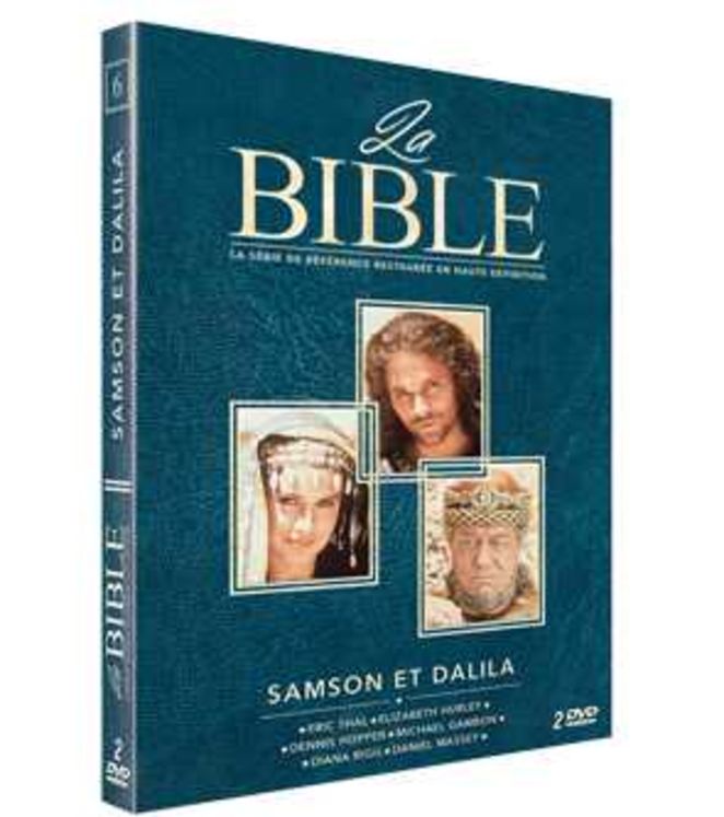 Samson et Dalila  - DVD La Bible - Episode 6