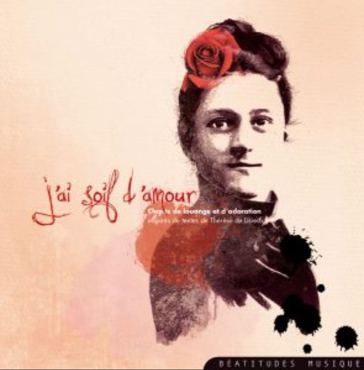 J’ai soif d’amour – CD