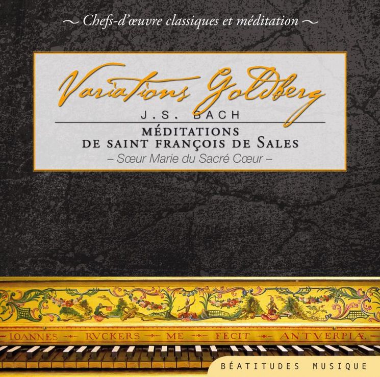 Variations Goldberg – CD