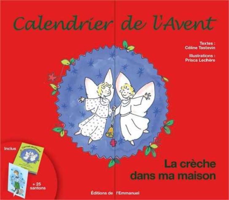 Calendrier de l´Avent - La crèche dans ma maison