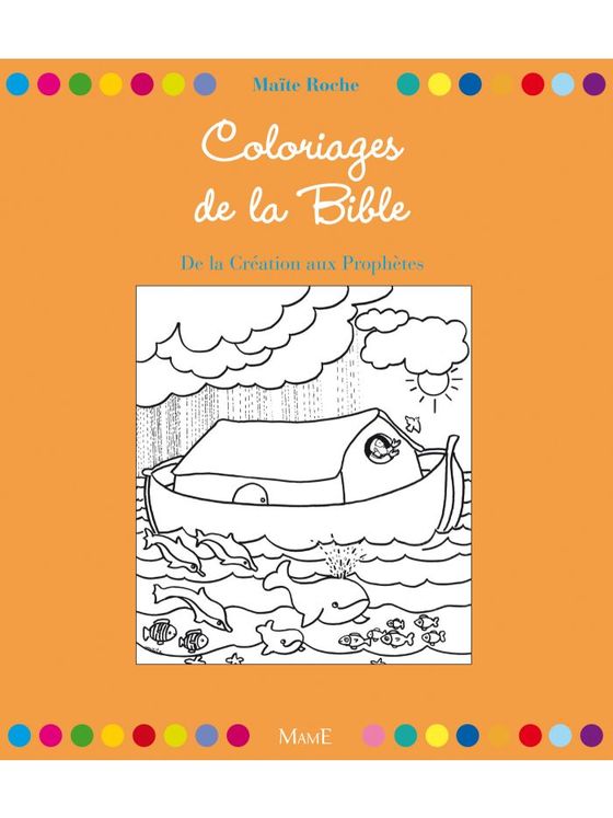 Coloriages de la Bible, de la Création aux Prophètes