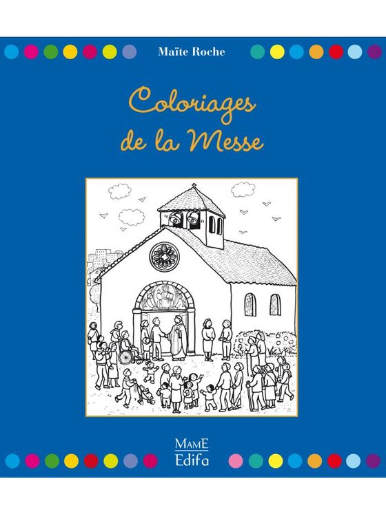 Coloriages de la messe