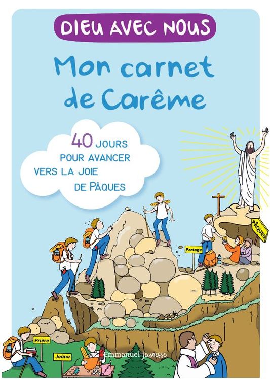 Dieu avec Nous - Mon carnet de Carême