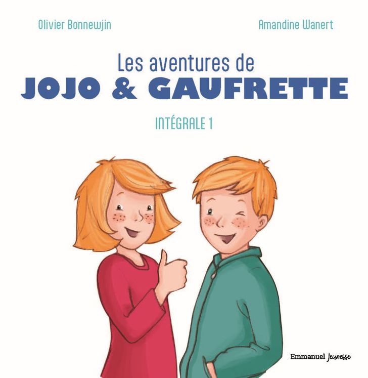 Les aventures de Jojo et Gaufrette - L´intégrale 1