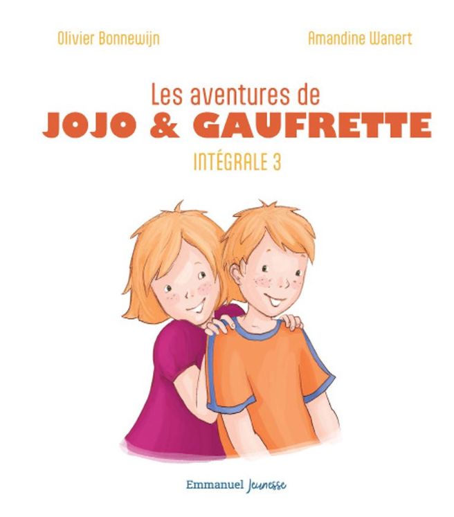 Les aventures de Jojo et Gaufrette - L´intégrale 3