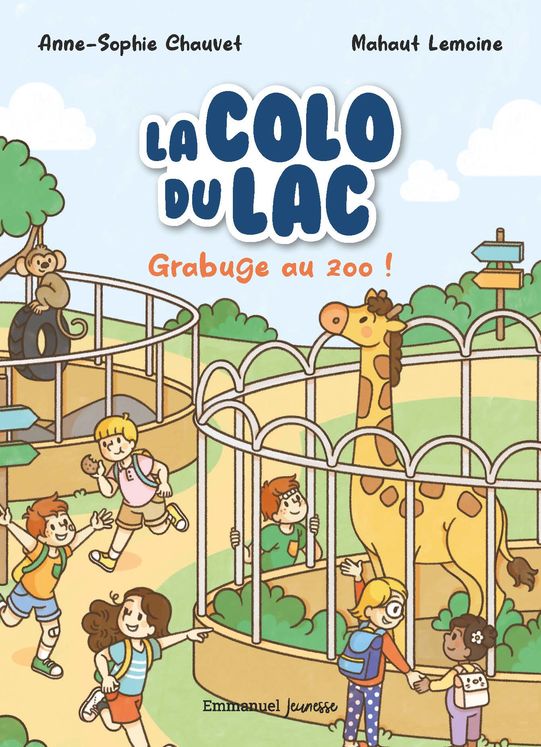 La colo du lac - Tome 2