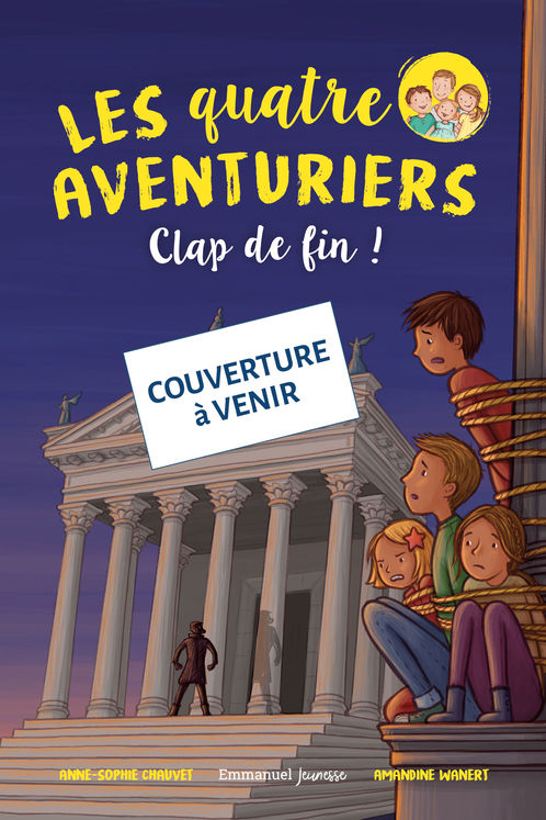 Les Quatre Aventuriers - Tome 10