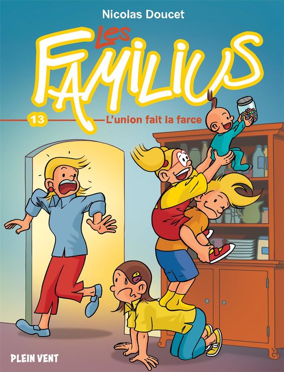 Les Familius - Tome 13