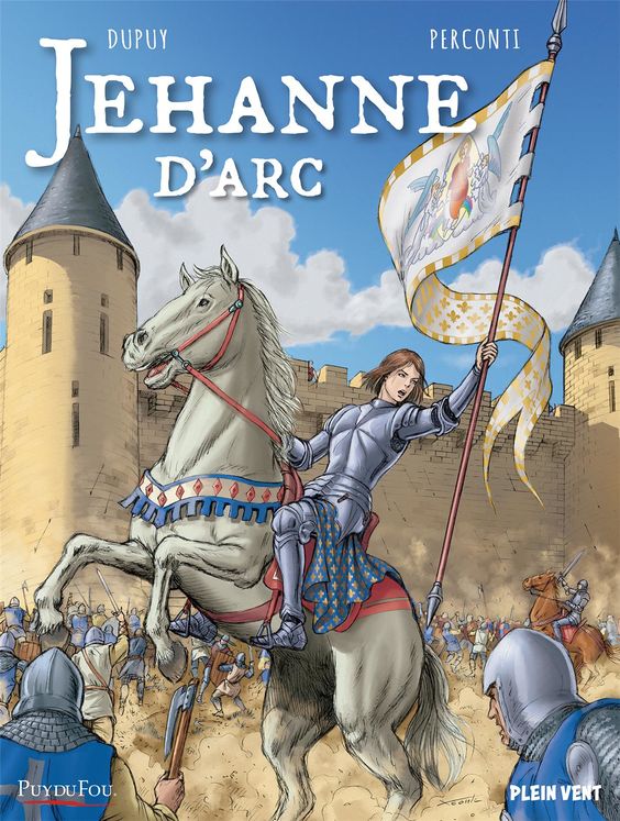 Jehanne d´Arc - BD