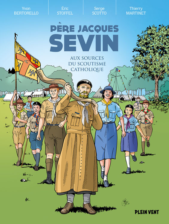 Père Jacques Sevin - BD