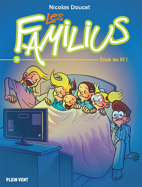 Les familius, tous au lit ! - tome 9