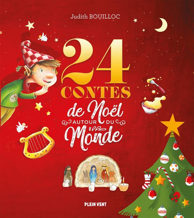 24 contes de noel autour du monde